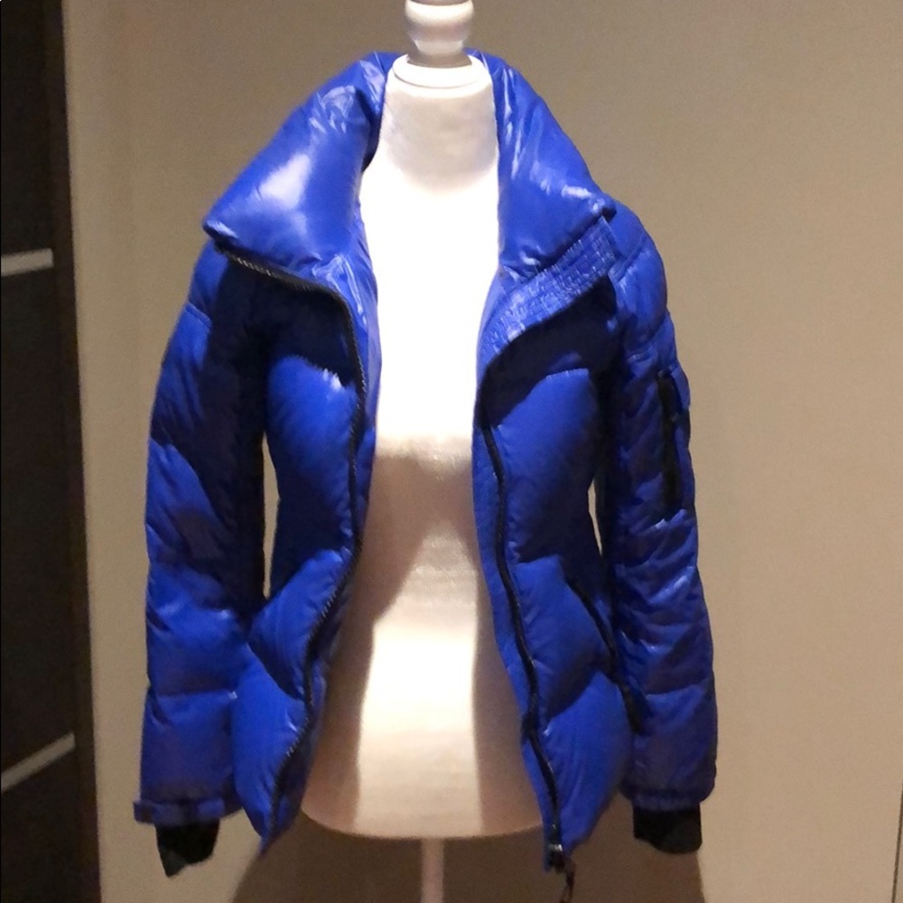 SAM. Puffer coat